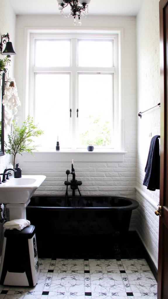 timeless elegance in bathrooms