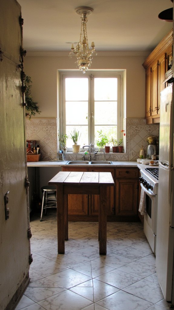 timeless elegance in kitchens