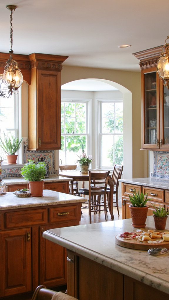 timeless elegance in kitchens