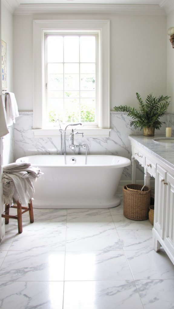 timeless elegance through marble