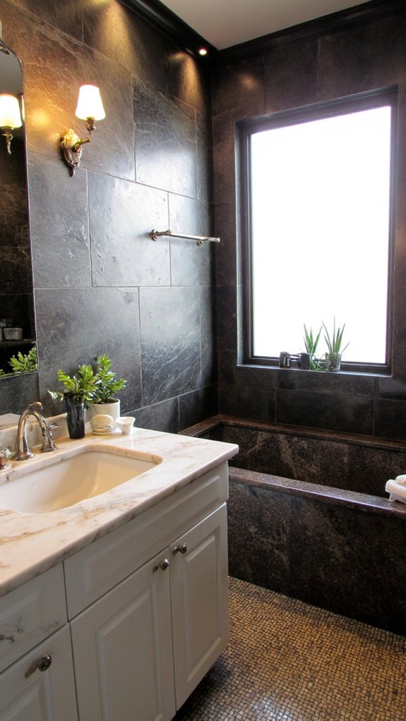 timeless elegance with stone