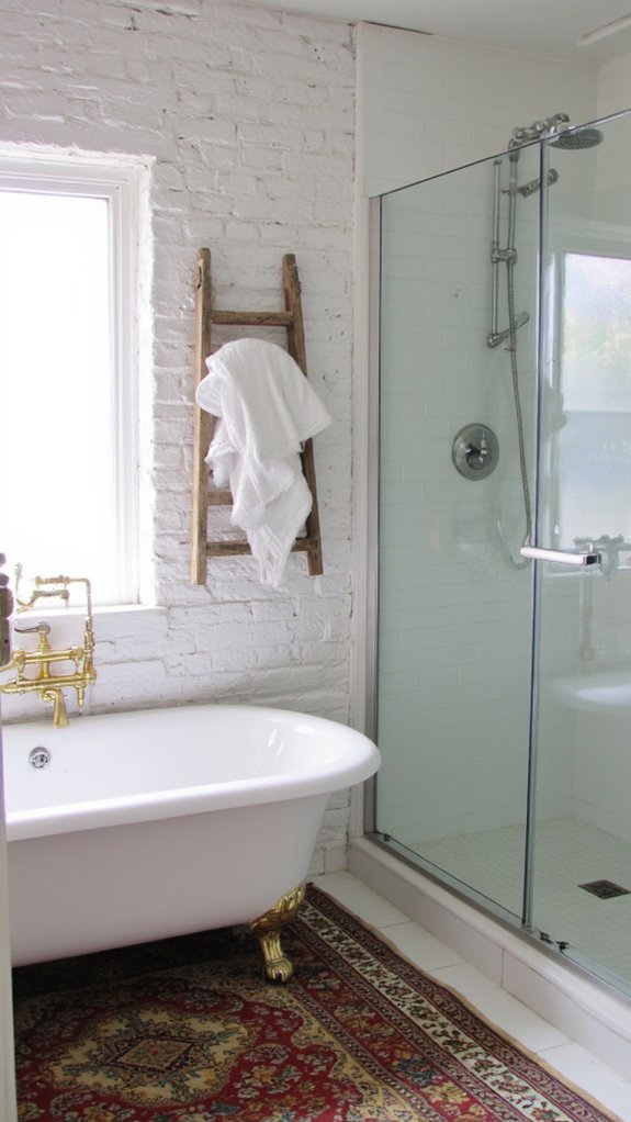 timeless luxury bathroom design