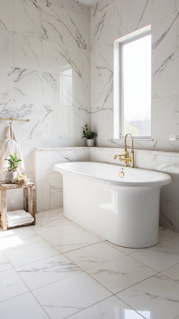 timeless luxury marble tiles