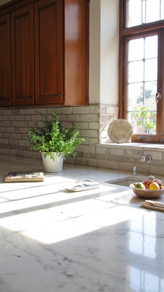 timeless luxury with marble