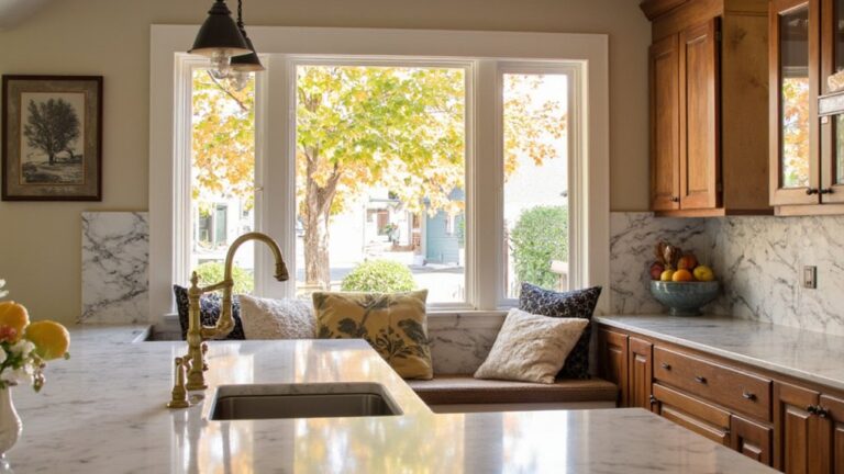 timeless marble kitchen designs