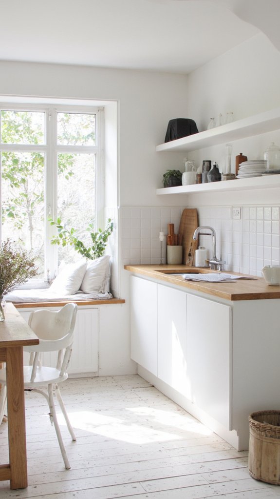 timeless scandinavian kitchen elegance
