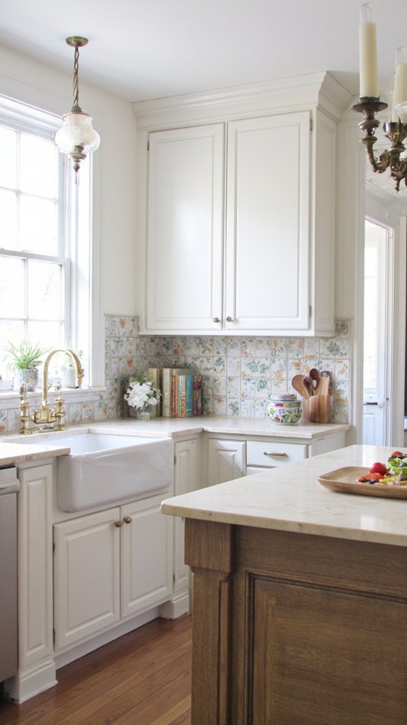 timeless traditional kitchen charm