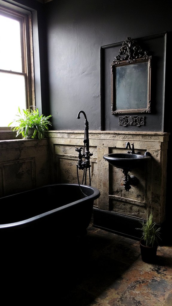 timeless vintage black elegance