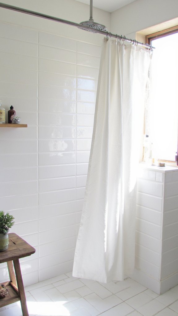 timeless white tile elegance