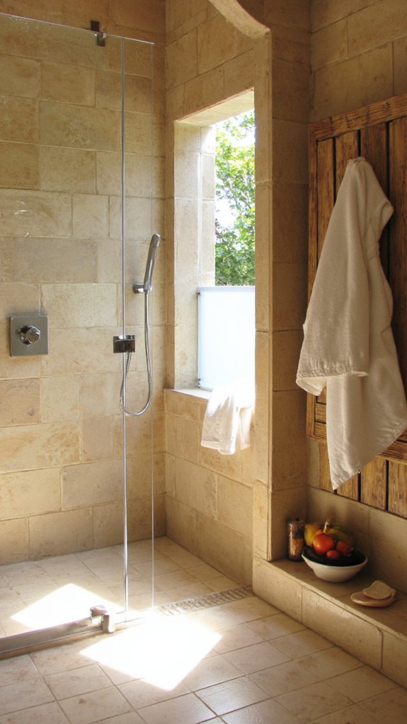 touchless shower control technology