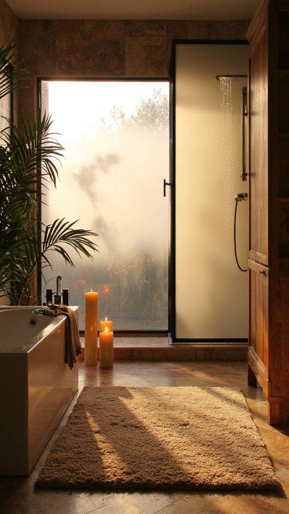 tranquil ambient lighting oasis