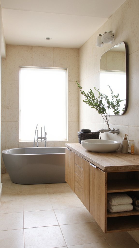 tranquil neutral color palette