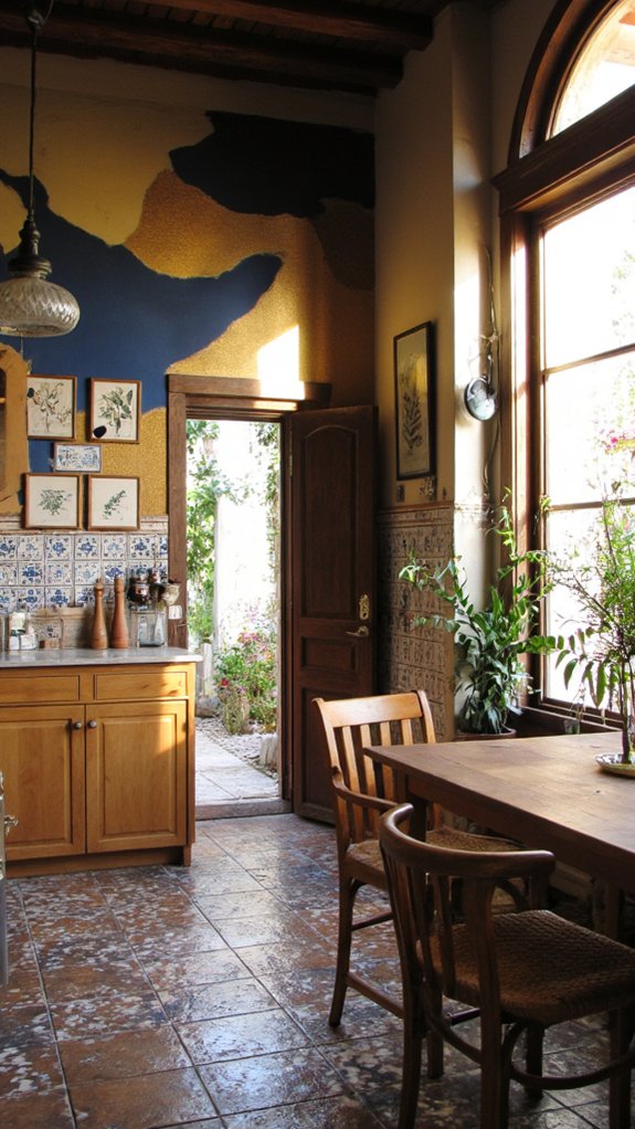 transform kitchen with art