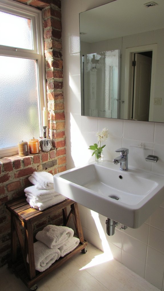 transform space with mirrors