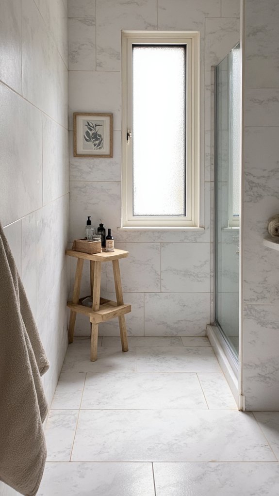 transform your shower space