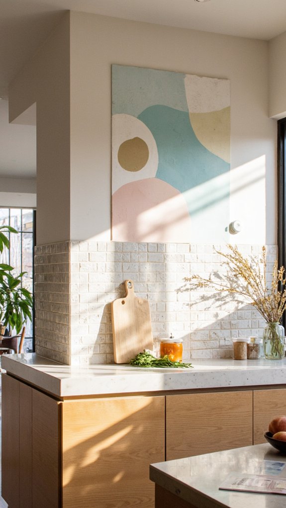 transformative artistic wall treatments