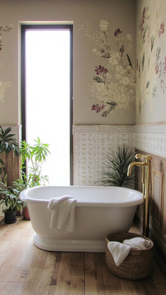 transformative artistic wall treatments