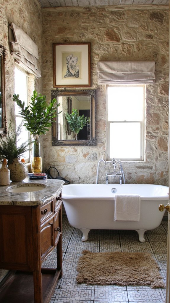 transformative bathroom decor pieces