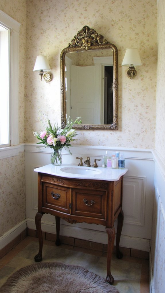 transformative bold mirror design