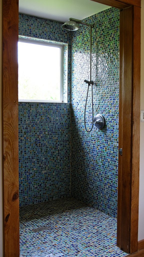 transformative bold mosaic artistry