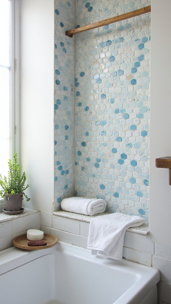 transformative geometric tile designs