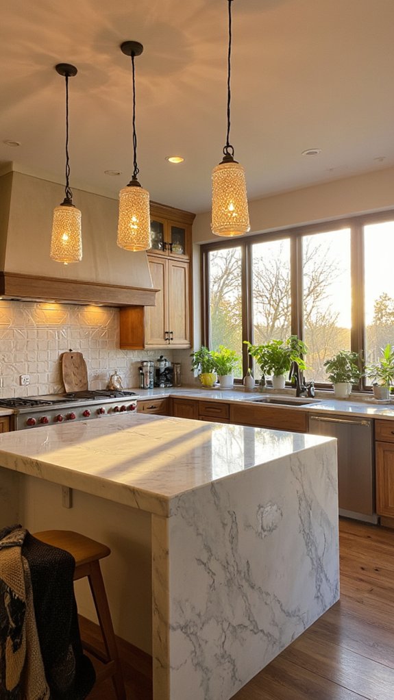 transformative outdoor lighting ambiance