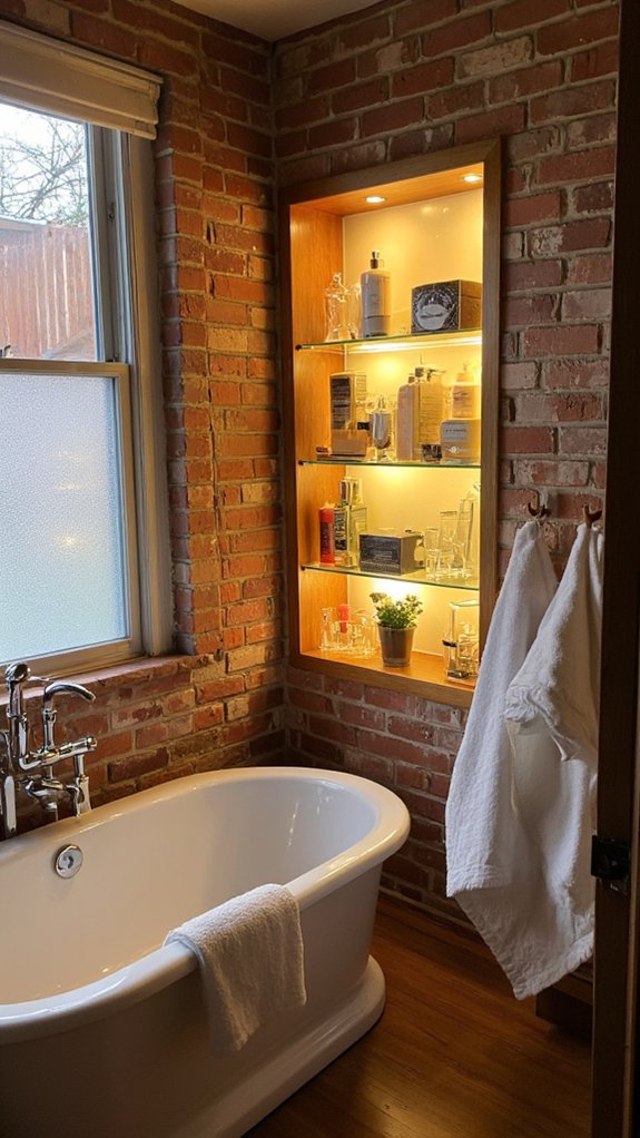 transformative soft glow ambiance