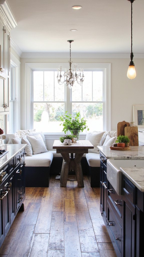 two tone high gloss elegance