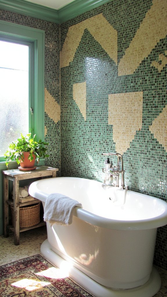 unique and bold tile designs