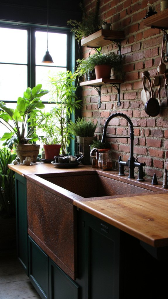 unique and functional sinks