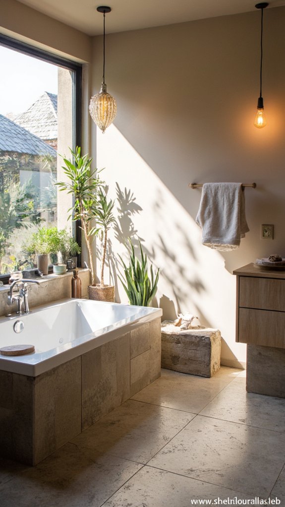 unique bathroom lighting fixtures