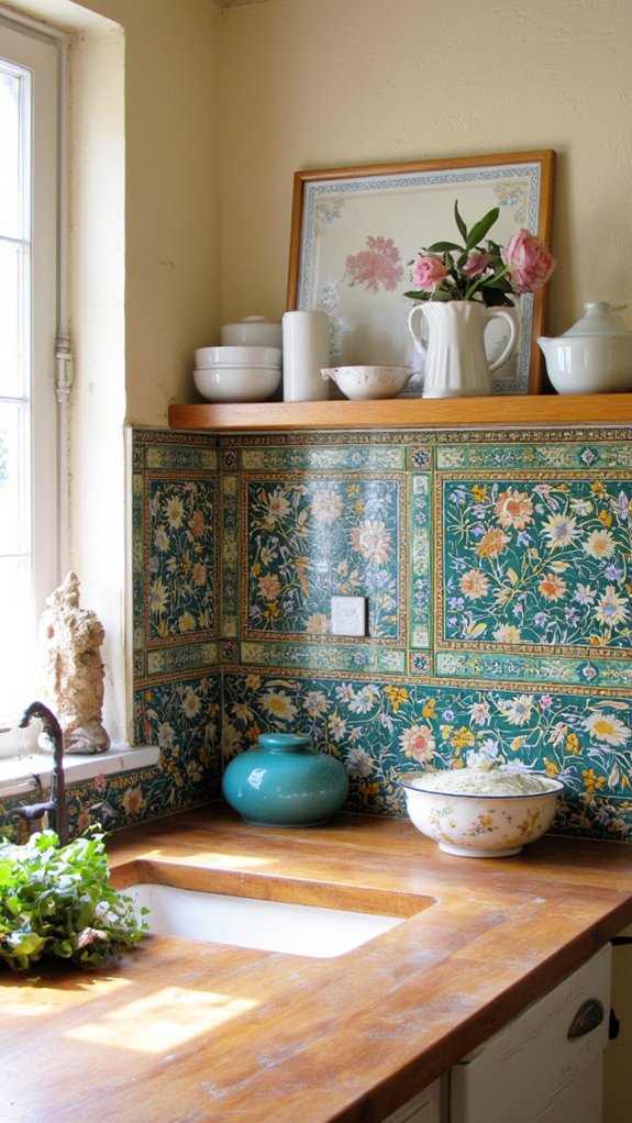 unique kitchen backsplash designs