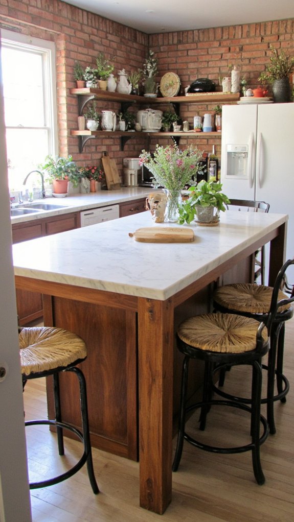 unique kitchen island designs
