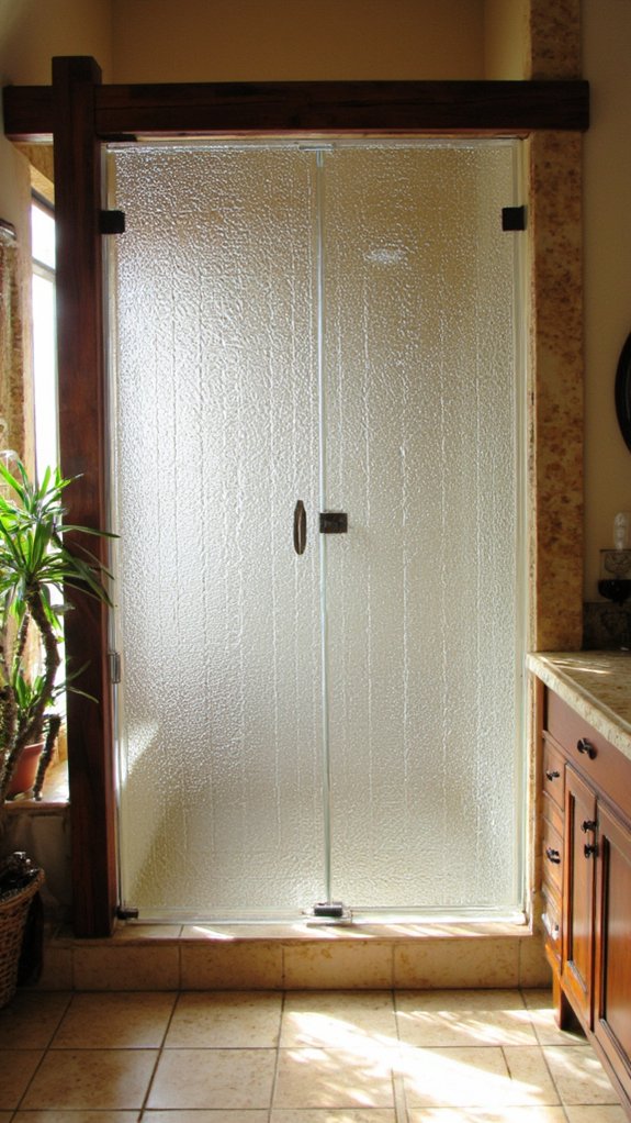 unique patterned glass elegance