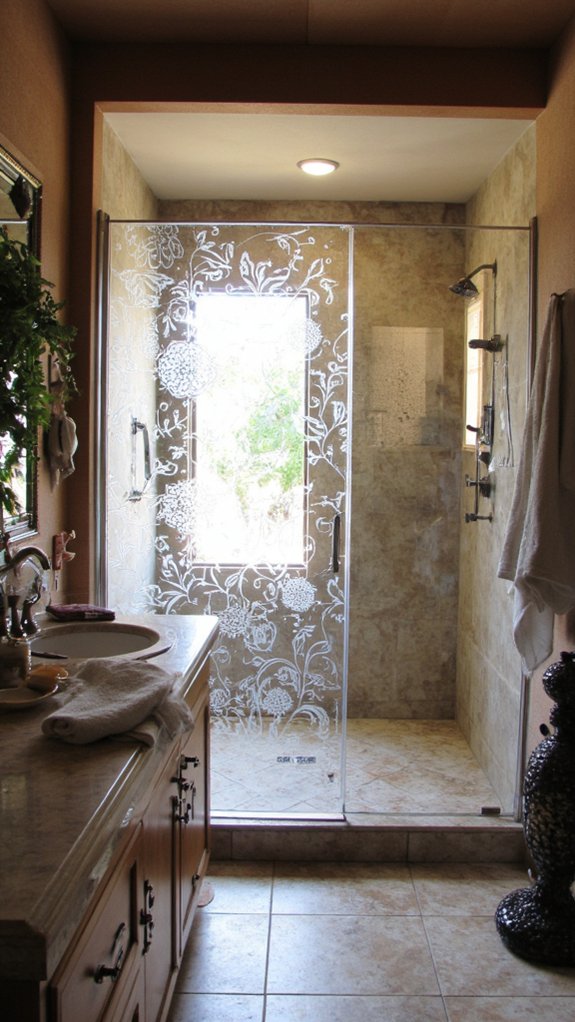 unique personalized etched glass