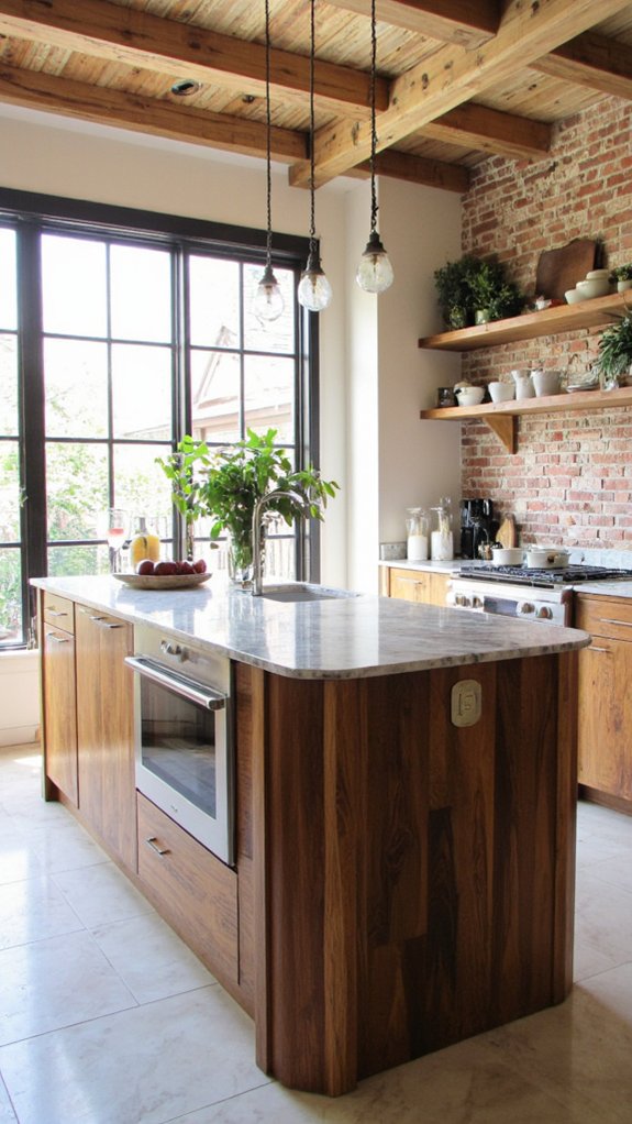 unique statement kitchen islands