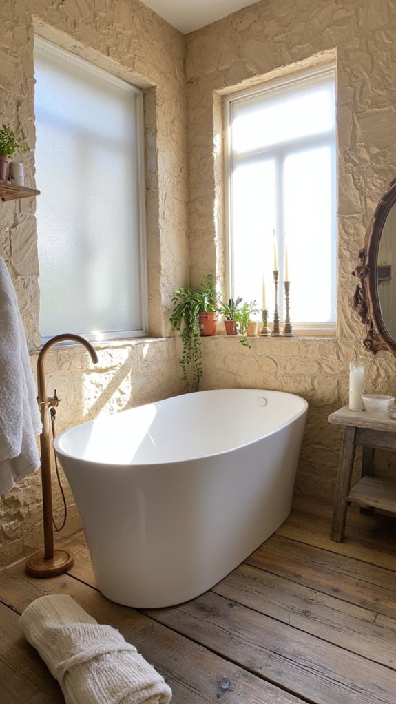 unique statement tub designs