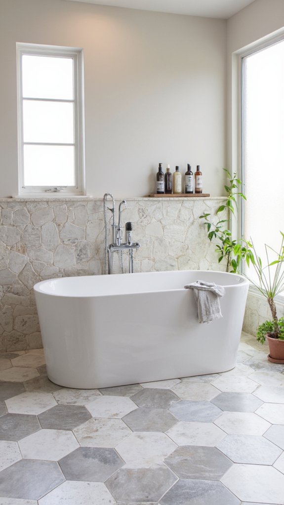 unique tile shapes elevate design