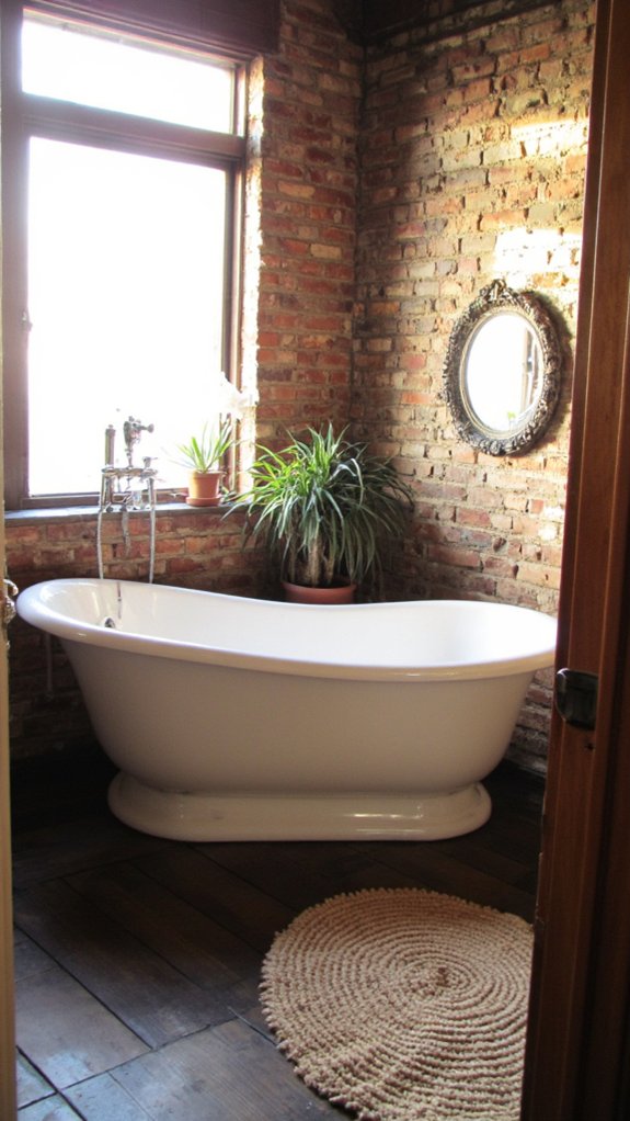 urban luxury bathroom oasis