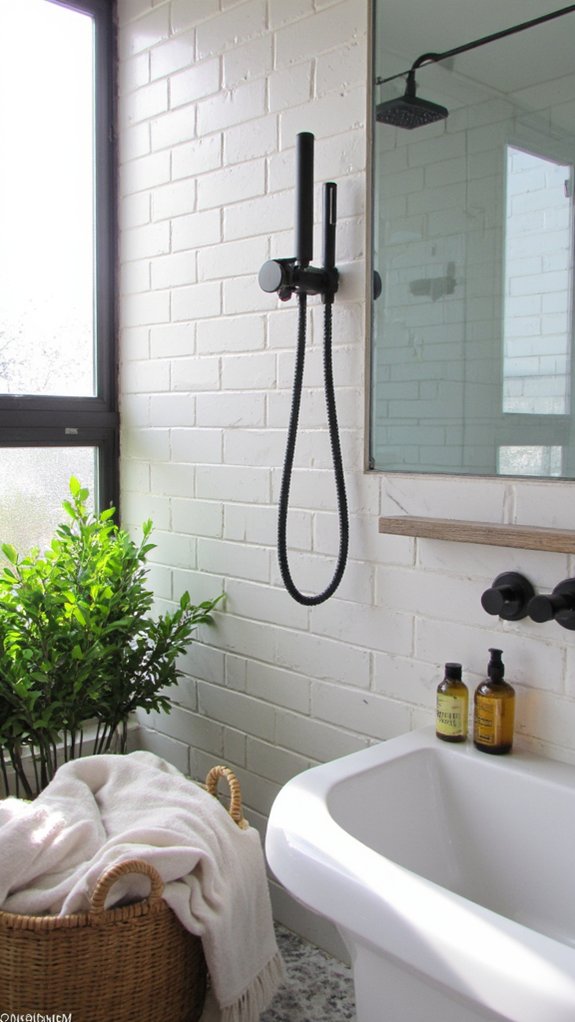 versatile adjustable shower wands