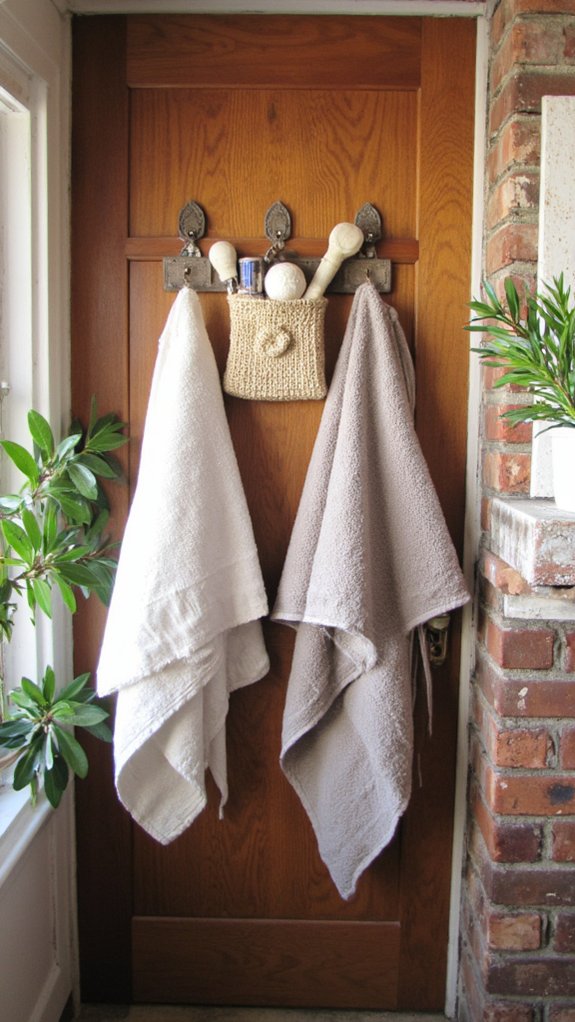 versatile bathroom storage solution