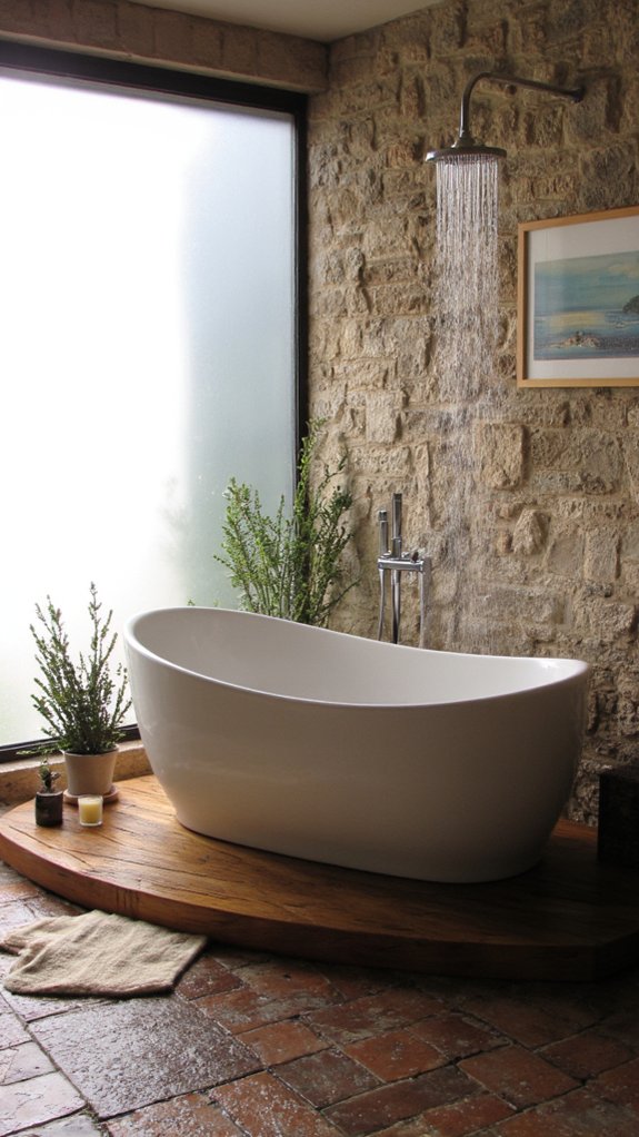 versatile luxury bath experience