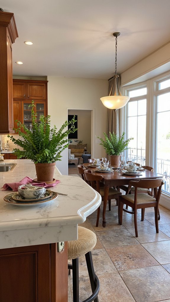 versatile multi functional kitchen spaces