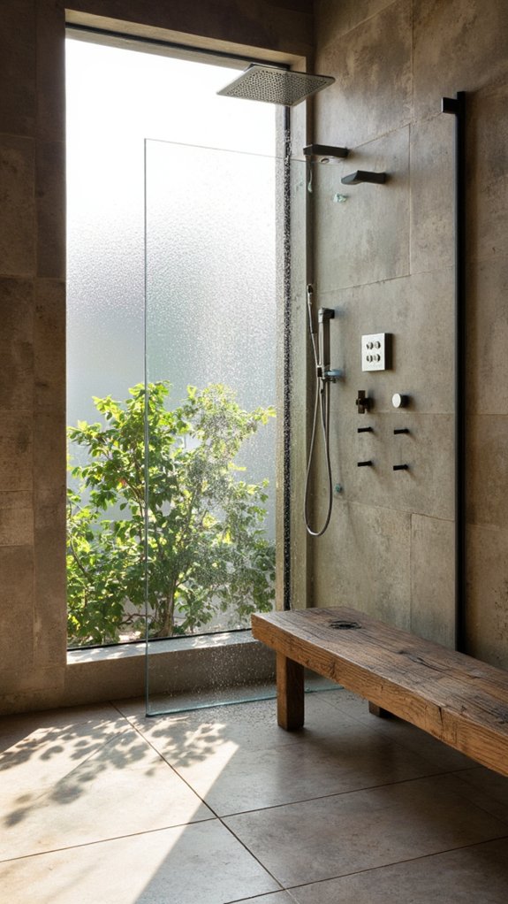 versatile shower experience enhanced