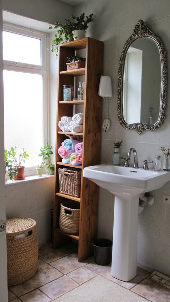 vertical space storage solutions