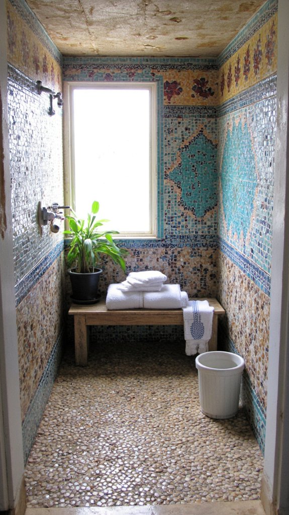 vibrant artistic mosaic patterns