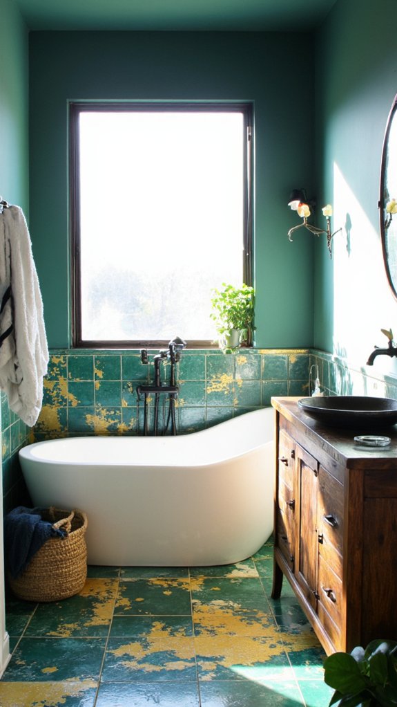 vibrant bold color transformations