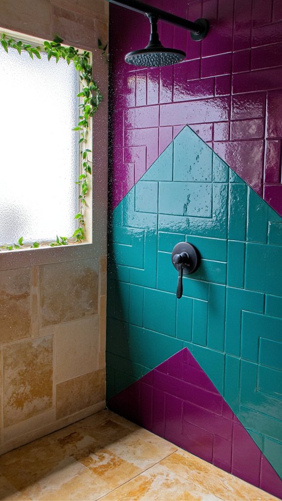 vibrant colors enhance spaces