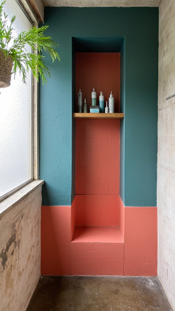 vibrant hues dynamic atmosphere