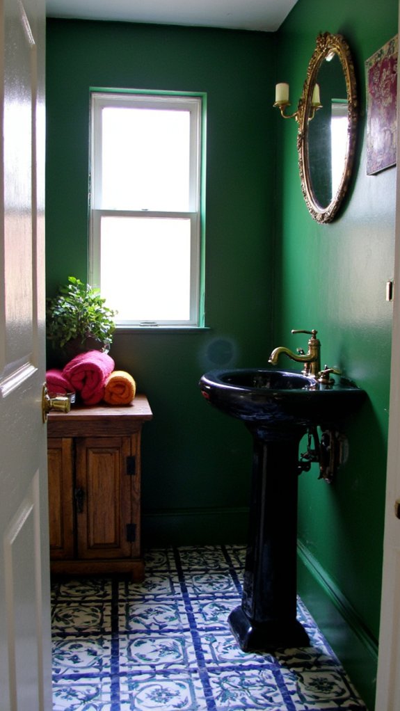 vibrant hues for impact